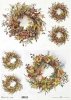 wieńce jesienne, jesień*autumn wreaths, autumn*Herbstkränze, Herbst*coronas de otoño, otoño